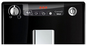 Кофемашина Melitta Caffeo Solo E950-101 (RU/A) (Чёрный, RU)