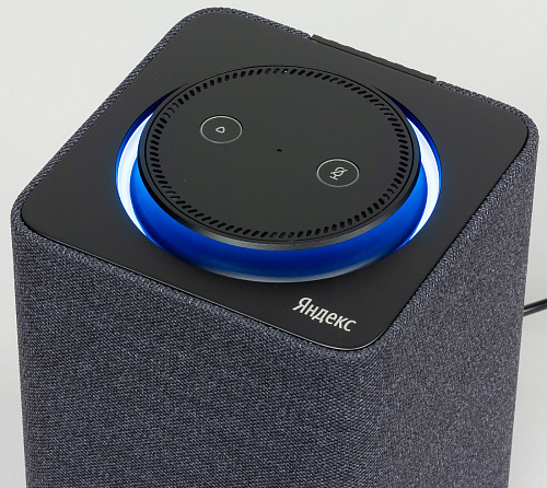 Умная колонка Яндекс.Станция