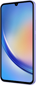 Смартфон Samsung Galaxy A34 5G 8/128GB (8 ГБ, 128 ГБ, Фиолетовый, Global, Dual nanoSim, Без Rustore)