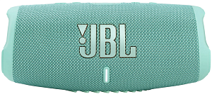 Портативная акустика JBL Charge 5, Global (Бирюзовый, Global)
