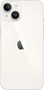 Смартфон Apple iPhone 14 512GB Global (512 ГБ, Белый, Global, 6 ГБ, nanoSim+eSim, Без Rustore)