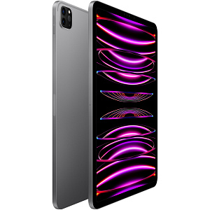 Планшет Apple iPad Pro 11 (2022) 512GB Wi-Fi + Cellular (Wi‑Fi + Cellular, 512 ГБ, Чёрный, 8 ГБ, Без Rustore)