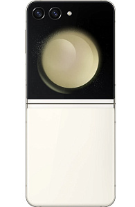 Смартфон Samsung Galaxy Z Flip5 8/512GB (Бежевый, 8 ГБ, 512 ГБ, nanoSim+eSim, Global, Без Rustore)