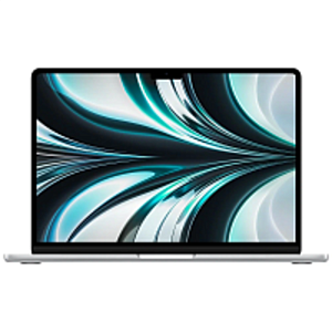 Ноутбук Apple MacBook Air 13 2022 (M2 8-Core, GPU 10-Core, 8GB, 512GB) (Серебристый, MLY03, 8 ГБ, 512 ГБ)