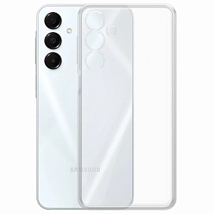 Чехол силиконовый прозрачный для Samsung Galaxy A16 (Прозрачный)