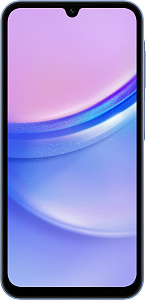 Смартфон Samsung Galaxy A15 4G 6/128GB (Синий, 128 ГБ, 6 ГБ, Dual nanoSim, Global, Без Rustore)