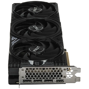 Видеокарта Palit GeForce RTX 5070 12288Mb, GamingPro S 12 Gb (NE75070019K9-GB2050U) 1xHDMI, 3xDP, Ret (Черный)