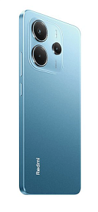 Смартфон Xiaomi Redmi Note 14 4G 6/128GB (Синий, 6 ГБ, 128 ГБ, Dual nanoSim, Global, Без Rustore)
