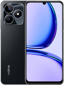 Смартфон Realme C53 6/128GB (Чёрный, 128 ГБ, 6 ГБ, Global, Dual nanoSim, Без Rustore)
