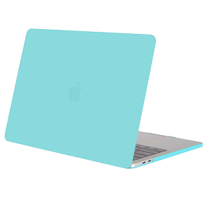 Чехол накладка на Ноутбук Apple MacBook Air 13 (Бирюзовый)