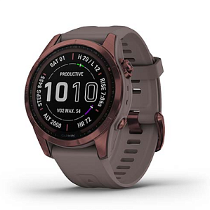 Умные часы Garmin Fenix 7s Sapphire Solar (Бронзовый)