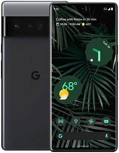 Смартфон Google Pixel 6 Pro 12/128GB JP (12 ГБ, 128 ГБ, Чёрный, Япония, nanoSim+eSim, Без Rustore)