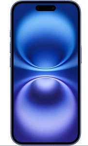 Смартфон Apple iPhone 16 Plus 128GB nanoSim+eSim (8 ГБ, 128 ГБ, Синий, Global, nanoSim+eSim, Без Rustore)
