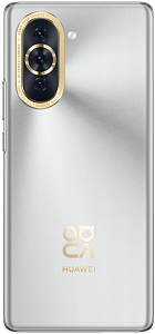 Смартфон Huawei Nova 10 8/256GB (Серебристый, 8 ГБ, 256 ГБ, Dual nanoSim, Global, Без Rustore)