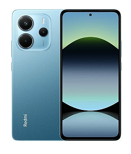 Смартфон Xiaomi Redmi Note 14 4G 6/128GB (Синий, 6 ГБ, 128 ГБ, Dual nanoSim, Global, Без Rustore)