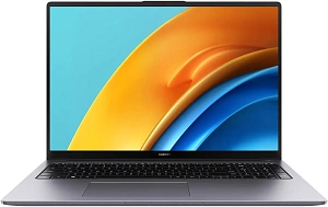 Ноутбук Huawei MateBook D 16 2023 (i7-13700H/16GB/1TB/Intel Iris Xe Graphics) RolleG-W7611 (Серый Космос)