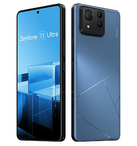 Смартфон ASUS Zenfone 11 Ultra 5G 16/512GB (Синий, 16 ГБ, 512 ГБ, Dual nanoSim, Global, Без Rustore)