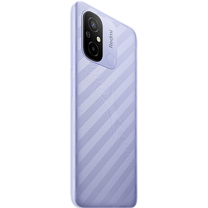 Смартфон Xiaomi Redmi 12C 4/128GB RU/A (4 ГБ, 128 ГБ, Фиолетовый, RU, Dual nanoSim, Без Rustore)