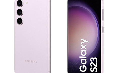 Представляем новинку от Samsung: встречайте, Galaxy S23!