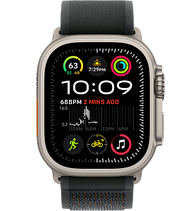 Умные часы Apple Watch Ultra 2 49 мм (2024) Natural Case with Trail Loop (49mm, Black S/M, S/M)