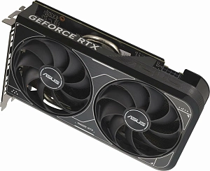 Видеокарта ASUS GeForce RTX 4060 8192Mb, V2 Dual OC 8G (Dual-RTX4060-O8G-V2) 1xHDMI, 3xDP, Ret (Чёрный)