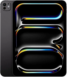 Планшет Apple iPad Pro 13 (2024) 256GB Wi-Fi + Cellular (Wi‑Fi + Cellular, 8 ГБ, 256 ГБ, Серый космос, Без Rustore)