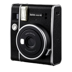 Фотоаппарат Fujifilm Instax Mini 40 (Чёрный)