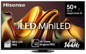 Телевизор Hisense 65U8NQ (Черный, 65")