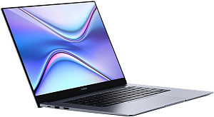 Ноутбук HONOR MagicBook X 15BBR-WAH9 (1920x1080, Intel Core i5 1.6 ГГц, RAM 8GB, SSD 512GB, Win10 Home) (RU/A) (Серый, 8 ГБ, 512 ГБ, RU)