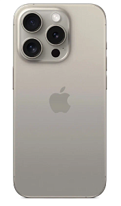 Смартфон Apple iPhone 15 Pro 128GB nanoSim+eSim (Титановый бежевый, 128 ГБ, 8 ГБ, Global, nanoSim+eSim, Без Rustore)