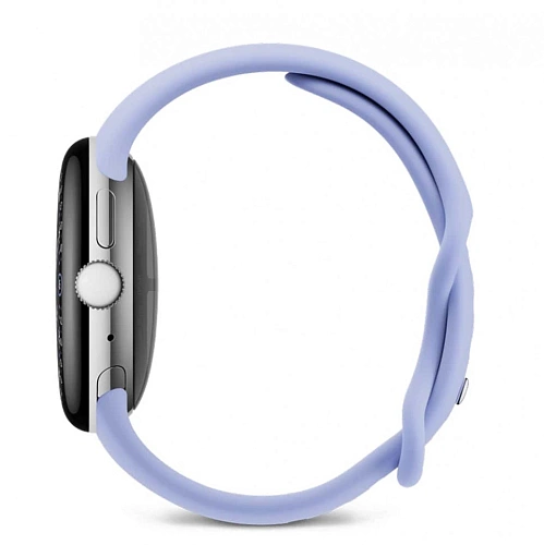 Умные часы Google Pixel Watch 4 (Polished Silver/Iris, 41mm, Bluetooth)