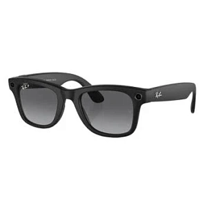 Умные очки Ray-Ban Wayfarer RW4012 GEN2 Matte Black (Polar gradient graphite, 53)
