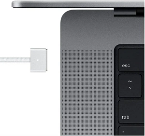 Ноутбук Apple Macbook Pro 16 2021 (M1 Max 10-Core, GPU 24-Core, 32GB, 4TB) (Серый, 32 ГБ, 4 ТБ, Z14V0008V, RU)