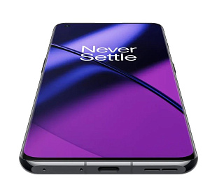 Смартфон OnePlus 11 12/256GB CN (Чёрный, 12 ГБ, 256 ГБ, Китай, Dual nanoSim, Без Rustore)