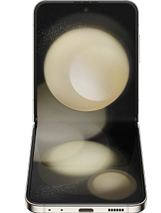 Смартфон Samsung Galaxy Z Flip5 8/512GB (Бежевый, 8 ГБ, 512 ГБ, nanoSim+eSim, Global, Без Rustore)
