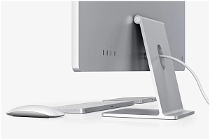 Моноблок Apple iMac 24 2023 (M3 8-Core, GPU 10-Core, 8GB, 256GB) (Серебристый, 8 ГБ, 256 ГБ, MQRJ3)