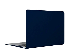 Чехол накладка Gurdini на Macbook Air 15 2023 (Темно-синий)
