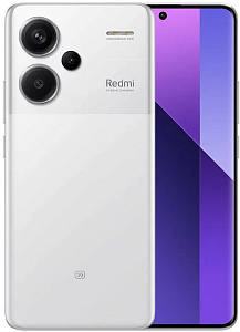 Смартфон Xiaomi Redmi Note 13 Pro Plus 5G 12/512GB Global (Белый, 12 ГБ, 512 ГБ, Global, nanoSim+eSim, Без Rustore)