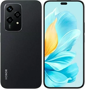 Смартфон Honor 200 Lite (8 ГБ, 256 ГБ, Черный, Dual nanoSim, Global, Без Rustore)