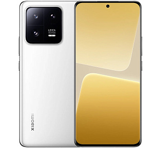 Смартфон Xiaomi 13 Pro 12/512GB CN (Белый, 512 ГБ, 12 ГБ, Китай, Dual nanoSim, Без Rustore)