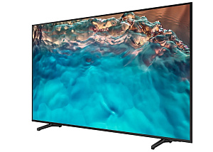 Телевизор Samsung UE43BU8000U 43" 2022 HDR, LED (Чёрный, 43")