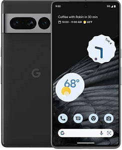 Смартфон Google Pixel 7 Pro 12/128GB JP (12 ГБ, 128 ГБ, Чёрный, Япония, nanoSim+eSim, Без Rustore)