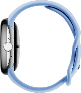 Умные часы Google Pixel Watch 2 41mm (Polished Silver/Bay, 41mm, LTE)