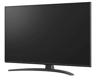 Телевизор LG 43NANO81A6A (Черный, 43")