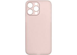 Чехол пластиковый KZDOO Air Skin для iPhone 16 Pro (Розовый)