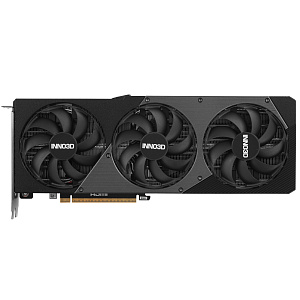 Видеокарта Inno3D GeForce RTX 5070 Ti 16384Mb, X3 OC 16 Gb (N507T3-16D7X-176068N) 1xHDMI, 3xDP, Ret (Черный)