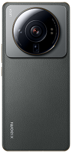 Смартфон Xiaomi 12S Ultra 12/256GB CN (12 ГБ, 256 ГБ, Зелёный, Китай, Dual nanoSim, Без Rustore)