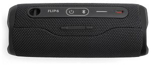 Портативная акустика JBL Flip 6 (Чёрный)