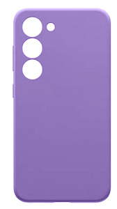 Чехол силиконовый для Samsung Galaxy S23 (Лаванда)