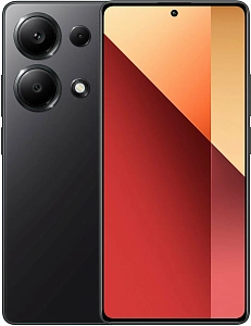 Смартфон Xiaomi Redmi Note 13 Pro 4G 12/256Gb Global (Черный, 12 ГБ, 256 ГБ, Global, Dual nanoSim, Без Rustore)